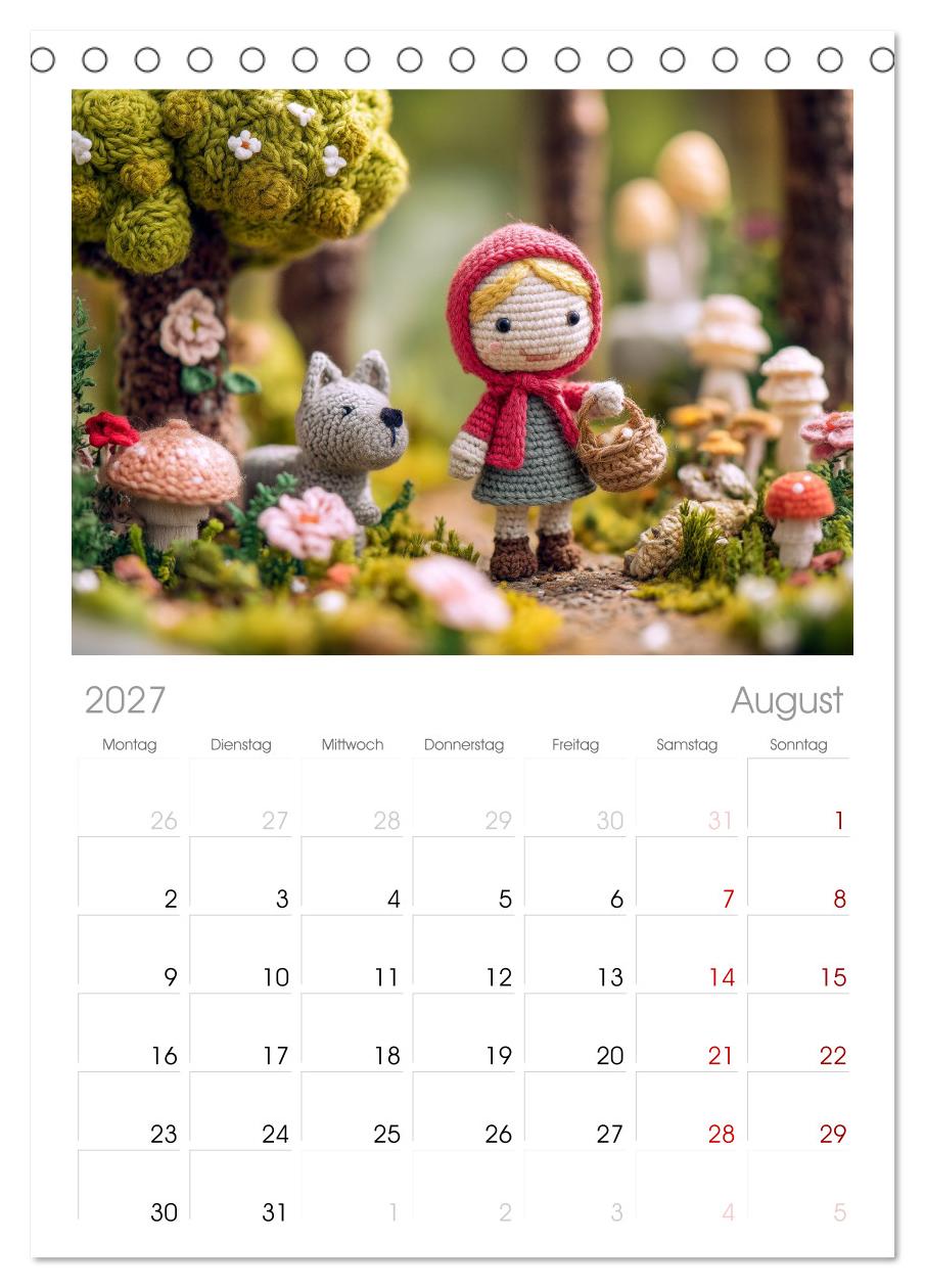 Amigurumi Märchenstunde nach den Gebrüdern Grimm