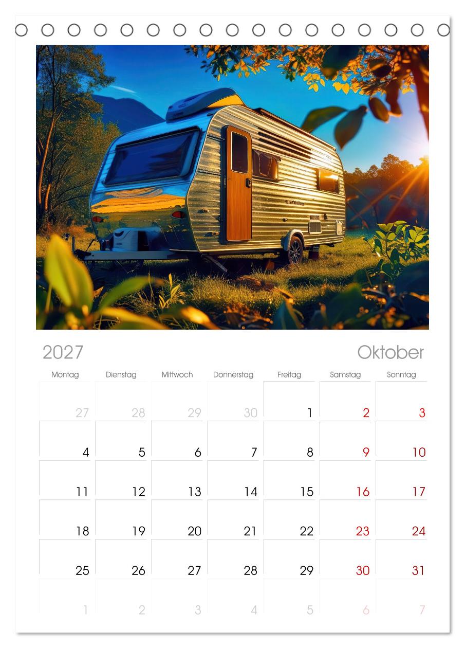 Vanlife - Caravan Abenteuer