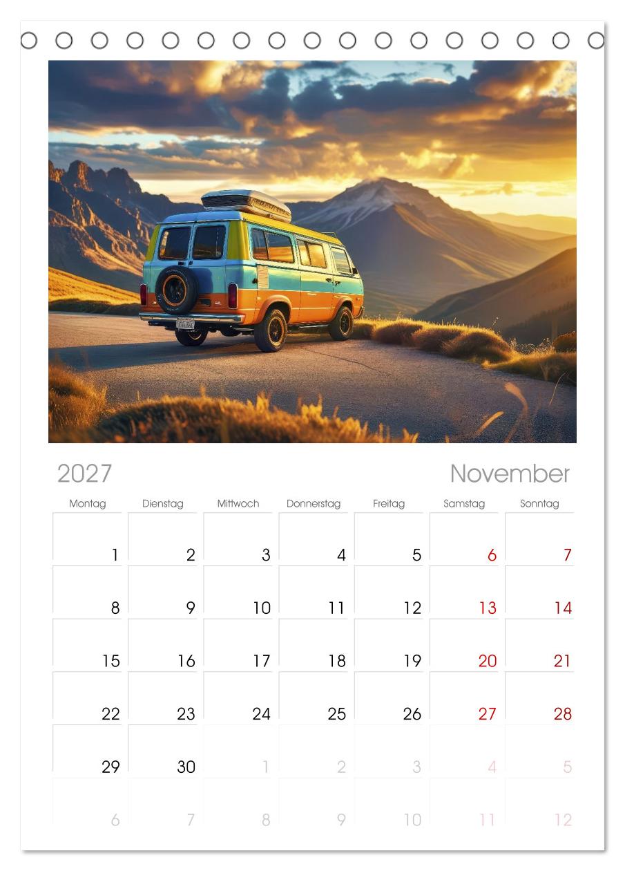 Vanlife - Caravan Abenteuer