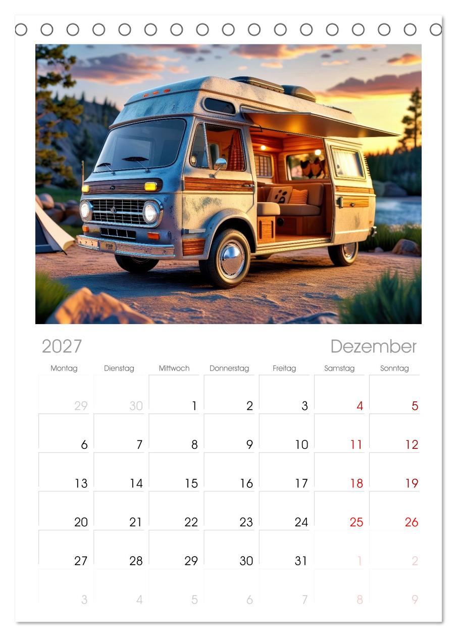 Vanlife - Caravan Abenteuer