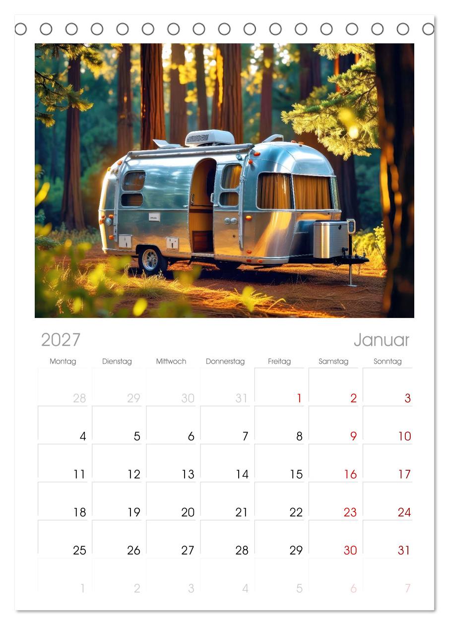 Vanlife - Caravan Abenteuer