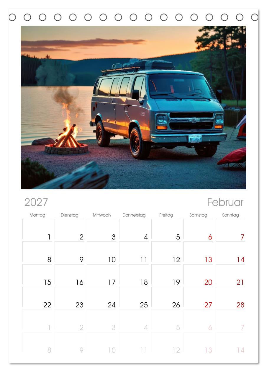 Vanlife - Caravan Abenteuer