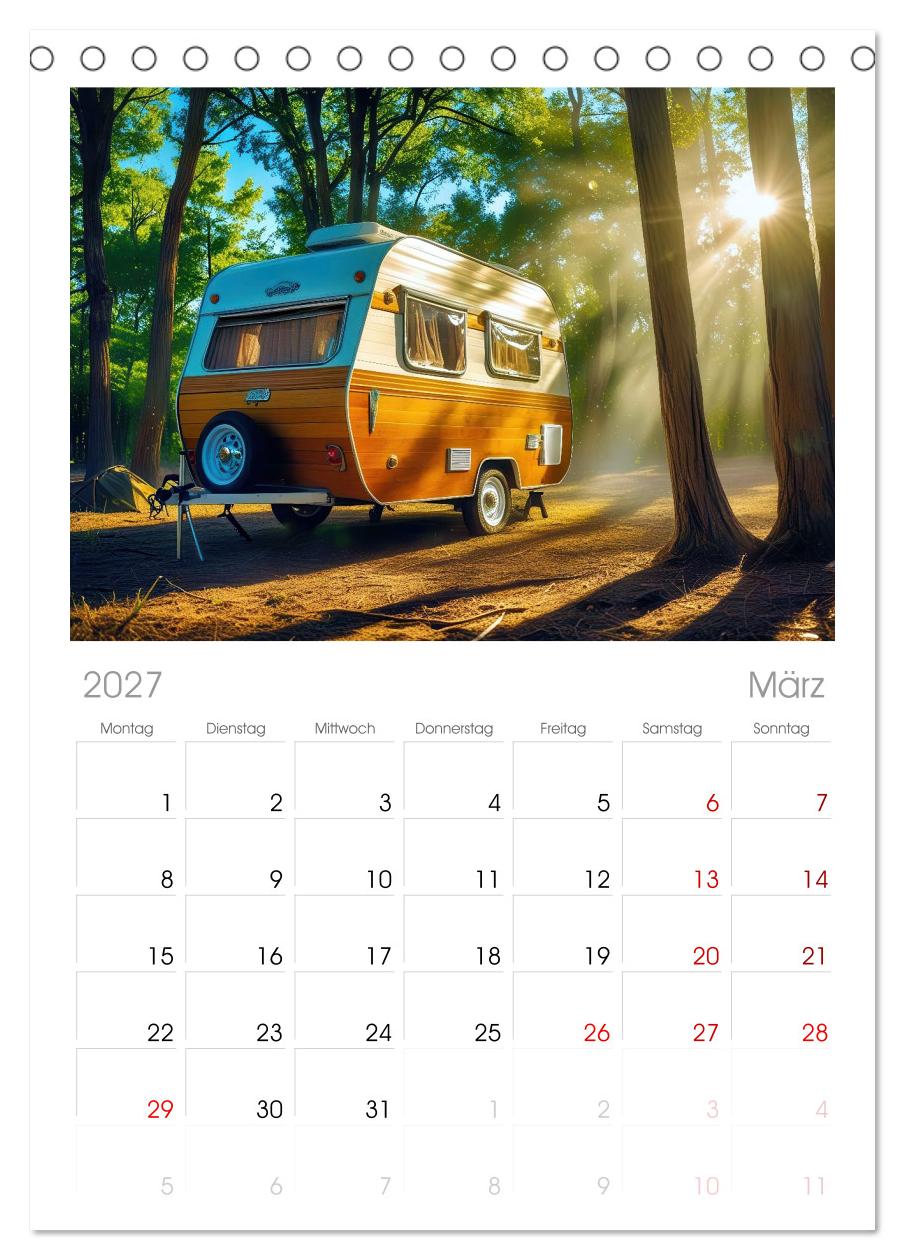 Vanlife - Caravan Abenteuer