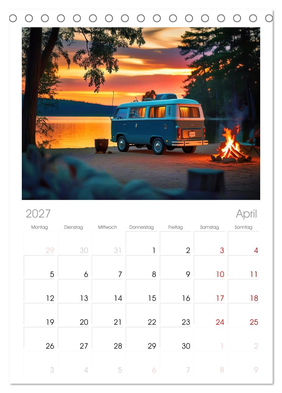 Vanlife - Caravan Abenteuer