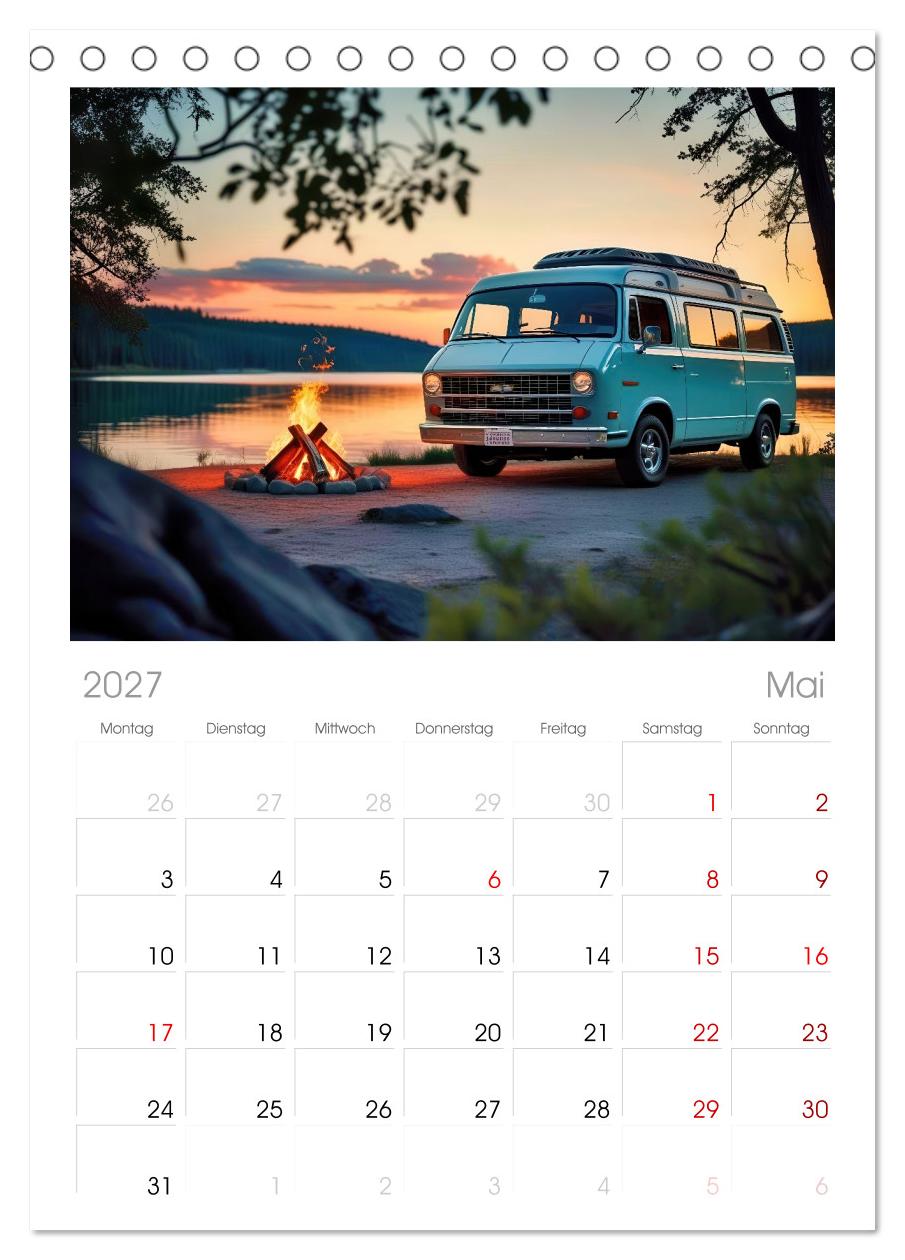 Vanlife - Caravan Abenteuer