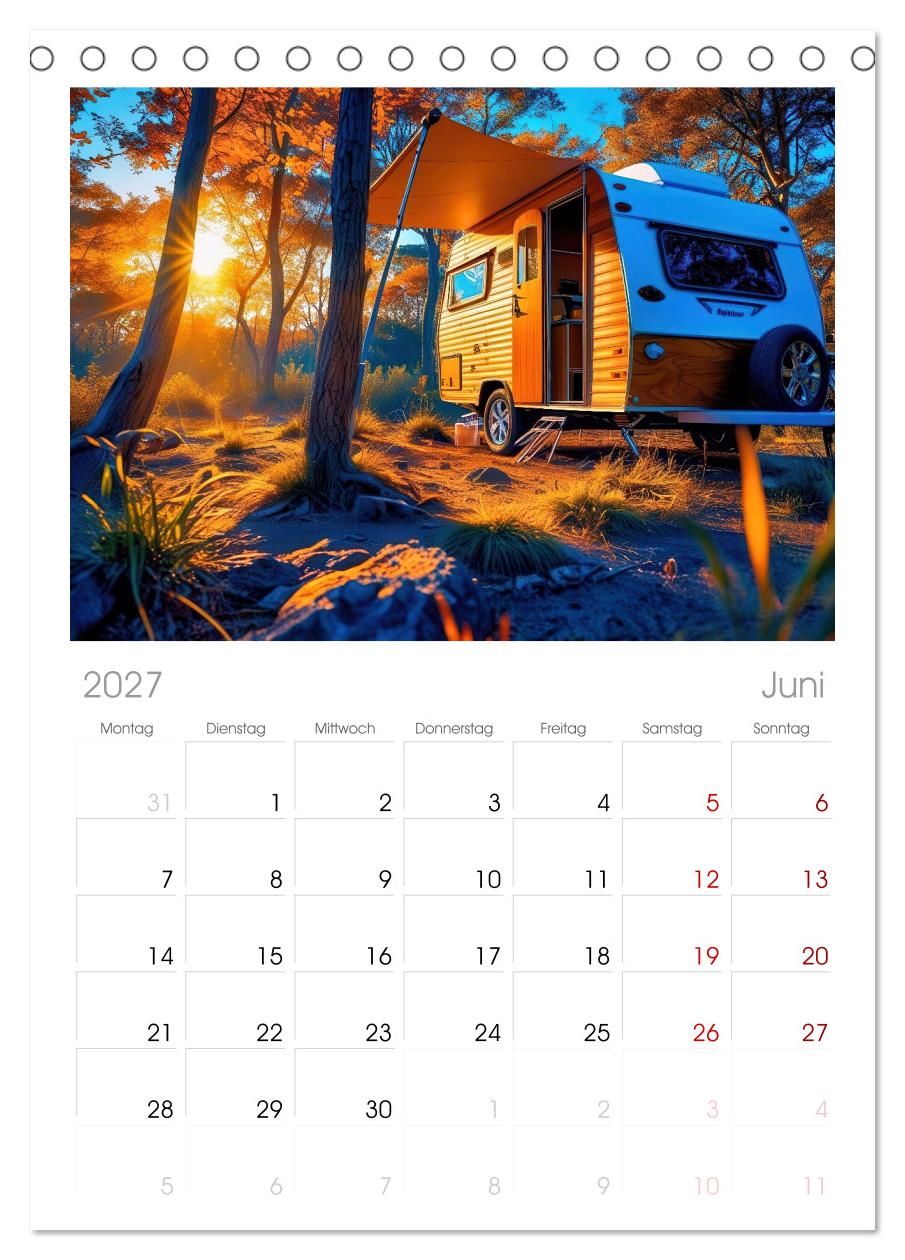 Vanlife - Caravan Abenteuer