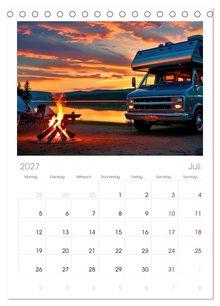Vanlife - Caravan Abenteuer