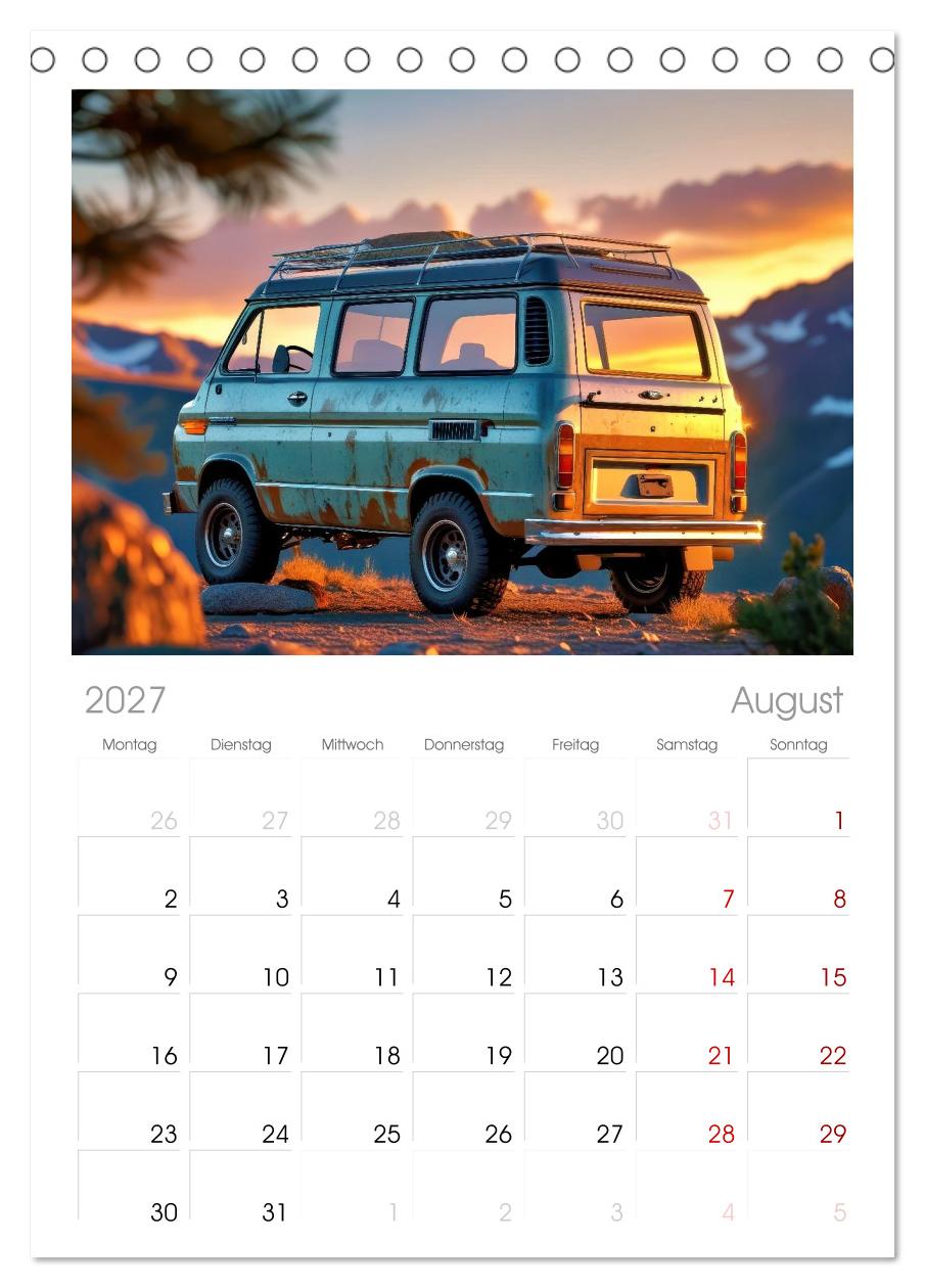 Vanlife - Caravan Abenteuer