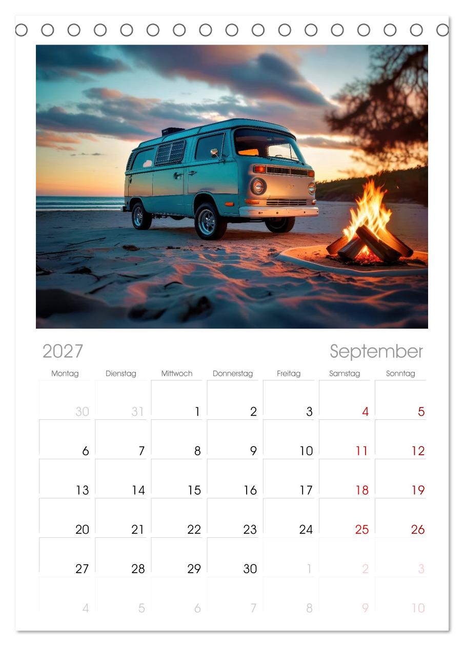 Vanlife - Caravan Abenteuer