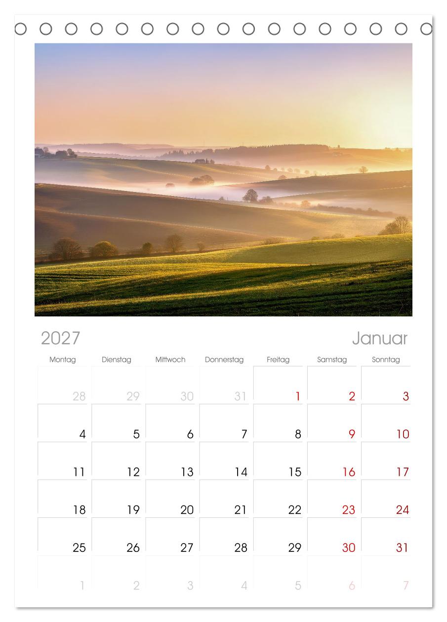 Friedliche Landschaften