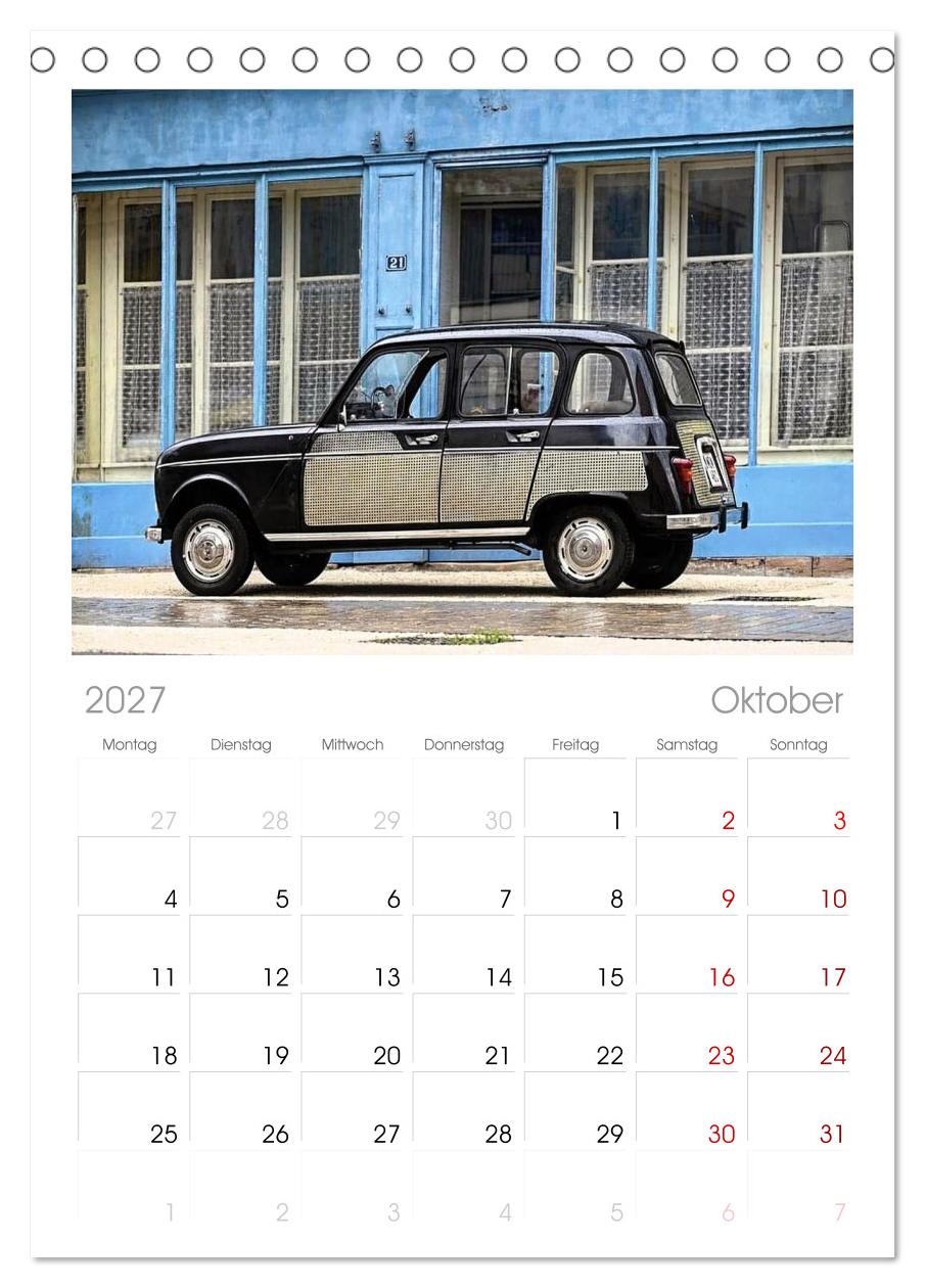 Kultauto aus Frankreich - Renault 4