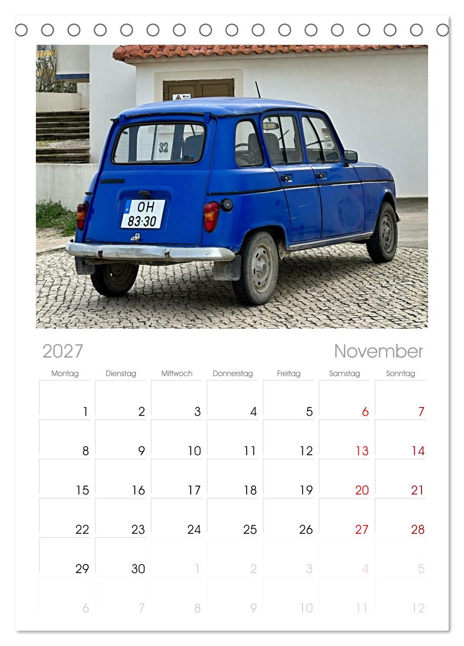 Kultauto aus Frankreich - Renault 4