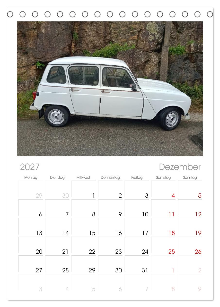 Kultauto aus Frankreich - Renault 4