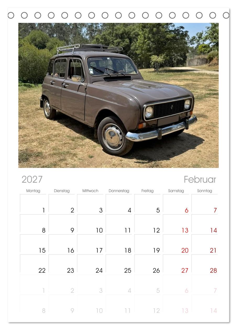 Kultauto aus Frankreich - Renault 4