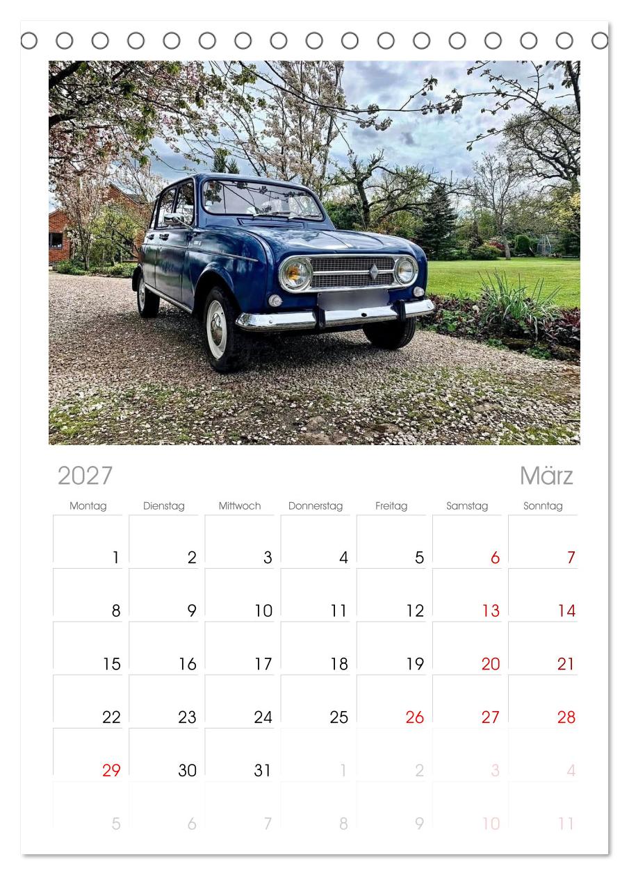 Kultauto aus Frankreich - Renault 4