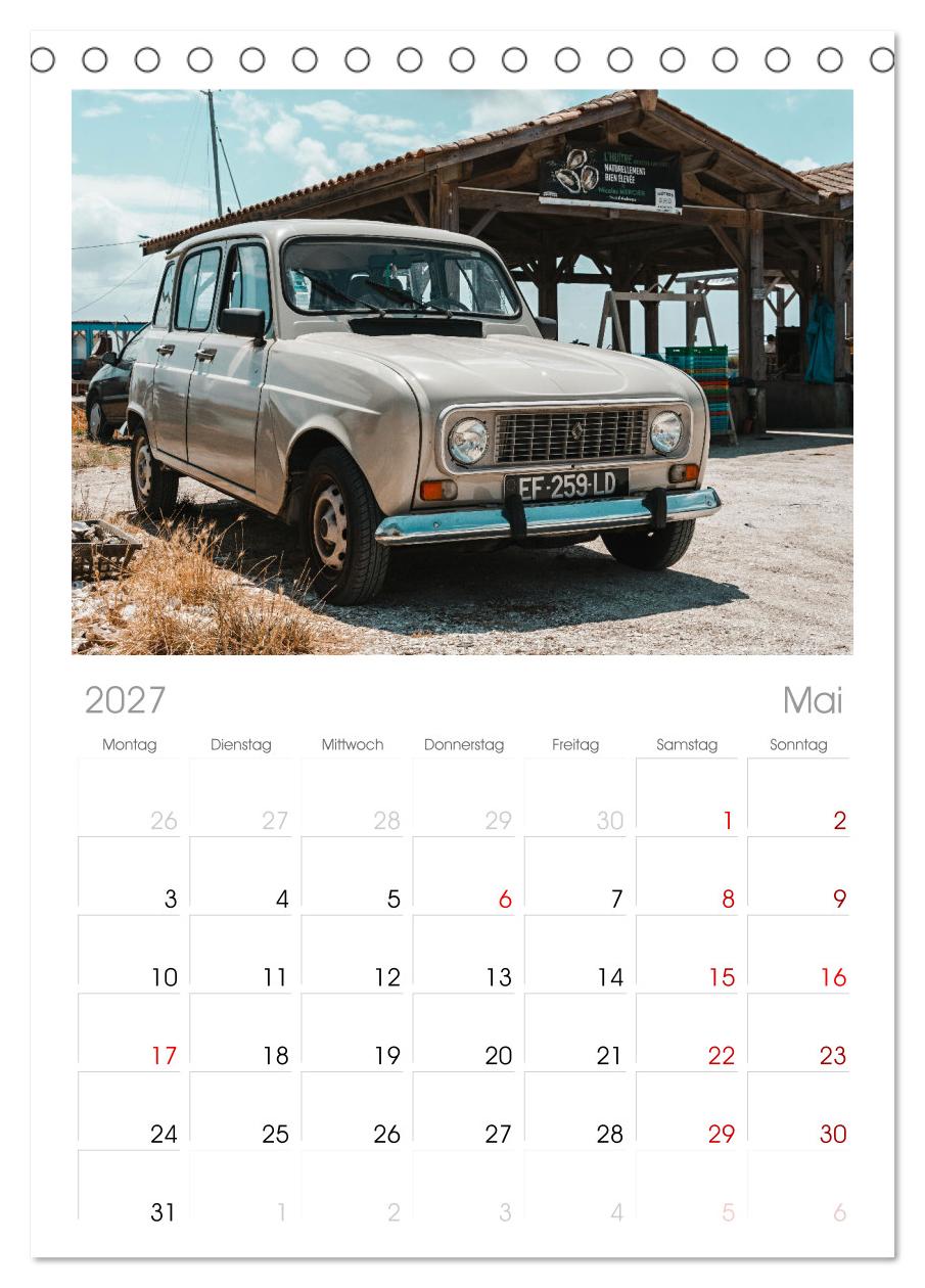 Kultauto aus Frankreich - Renault 4