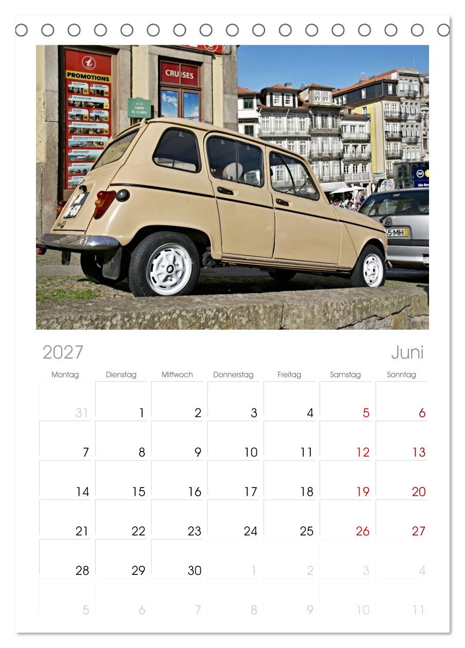 Kultauto aus Frankreich - Renault 4