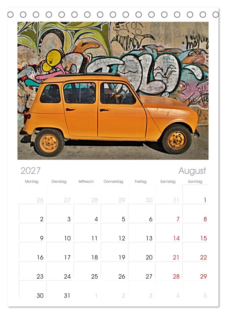 Kultauto aus Frankreich - Renault 4