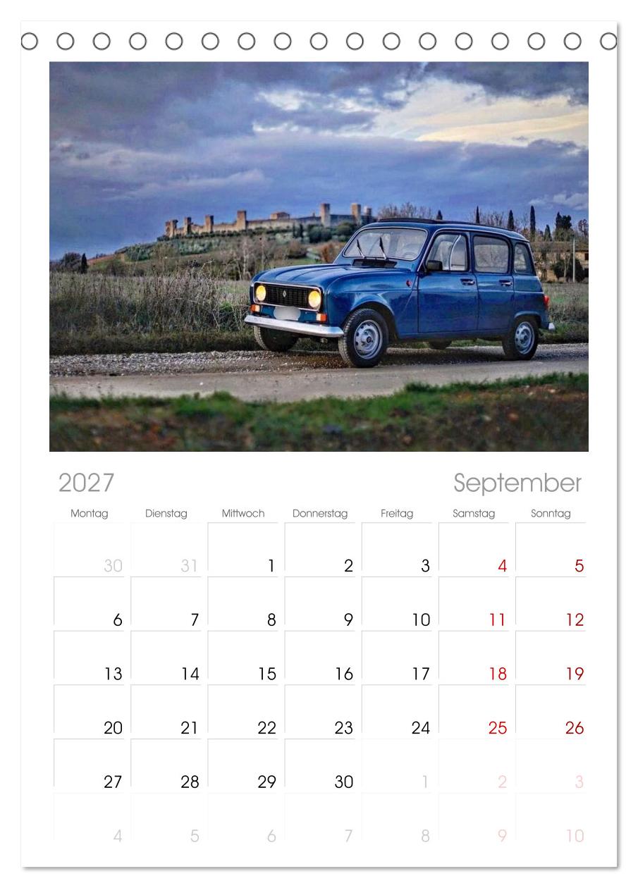 Kultauto aus Frankreich - Renault 4