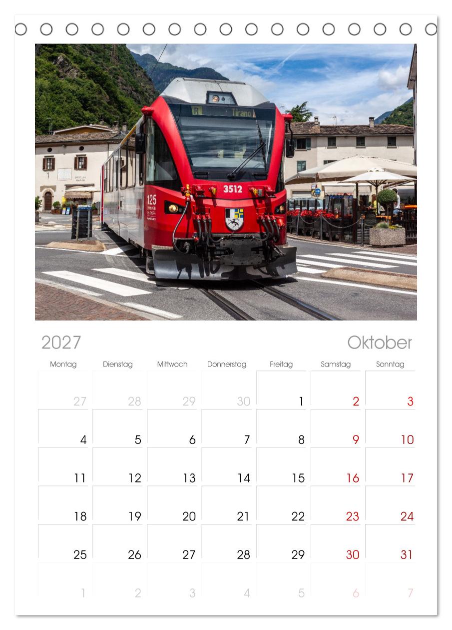 Die Rhätische Bahn - Ein Kurztrip in die Schweiz