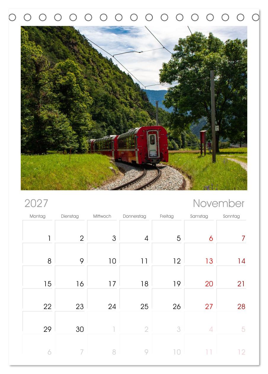 Die Rhätische Bahn - Ein Kurztrip in die Schweiz