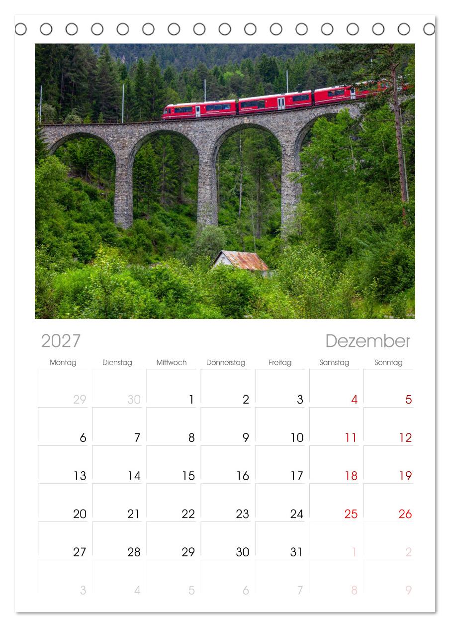 Die Rhätische Bahn - Ein Kurztrip in die Schweiz