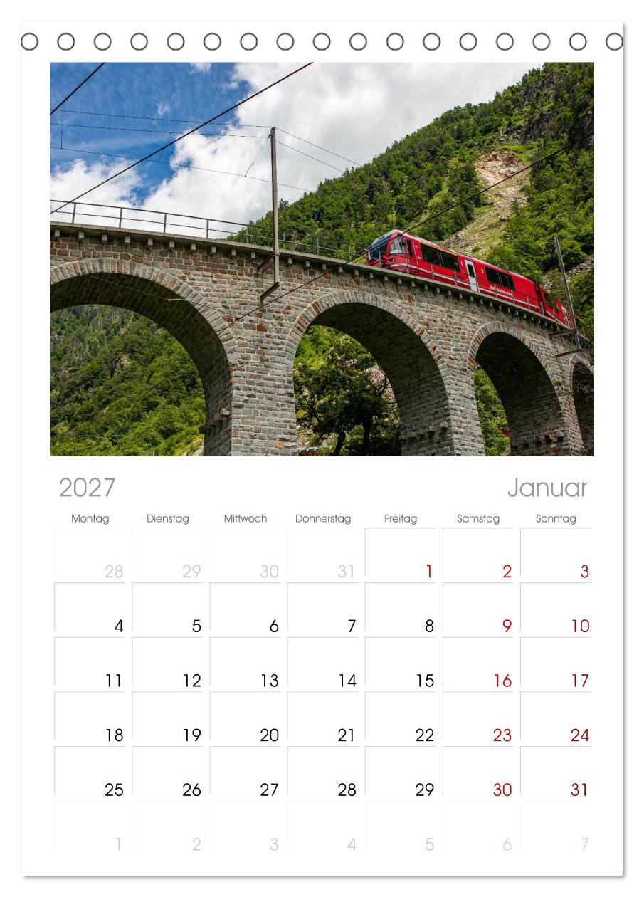 Die Rhätische Bahn - Ein Kurztrip in die Schweiz