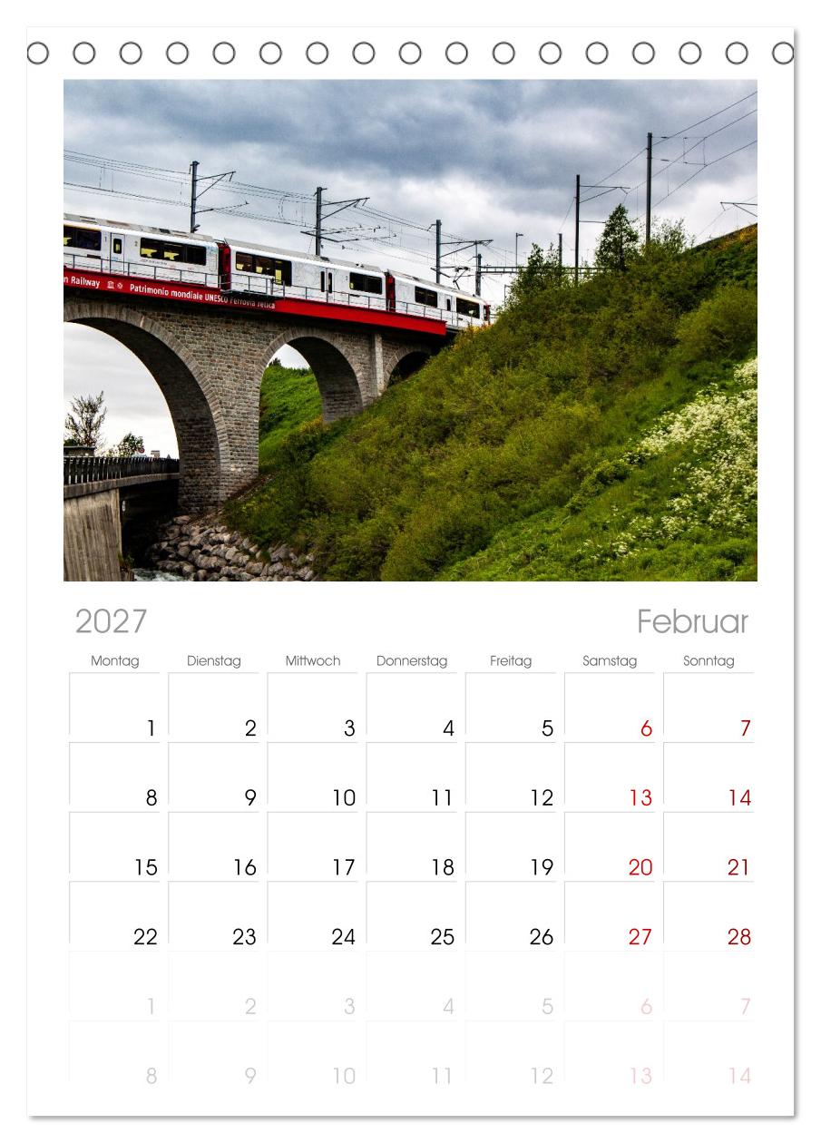 Die Rhätische Bahn - Ein Kurztrip in die Schweiz