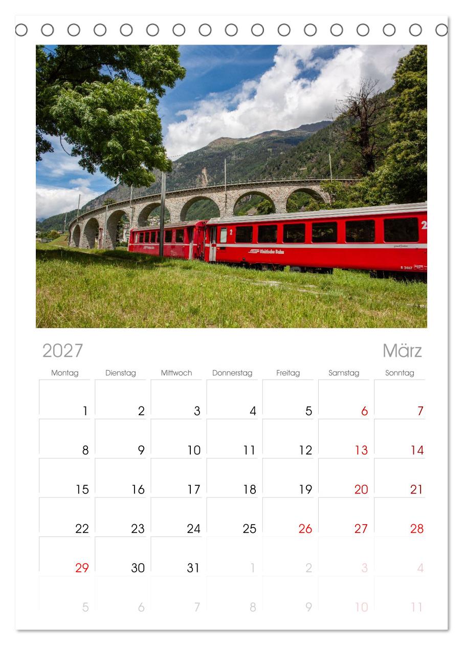 Die Rhätische Bahn - Ein Kurztrip in die Schweiz