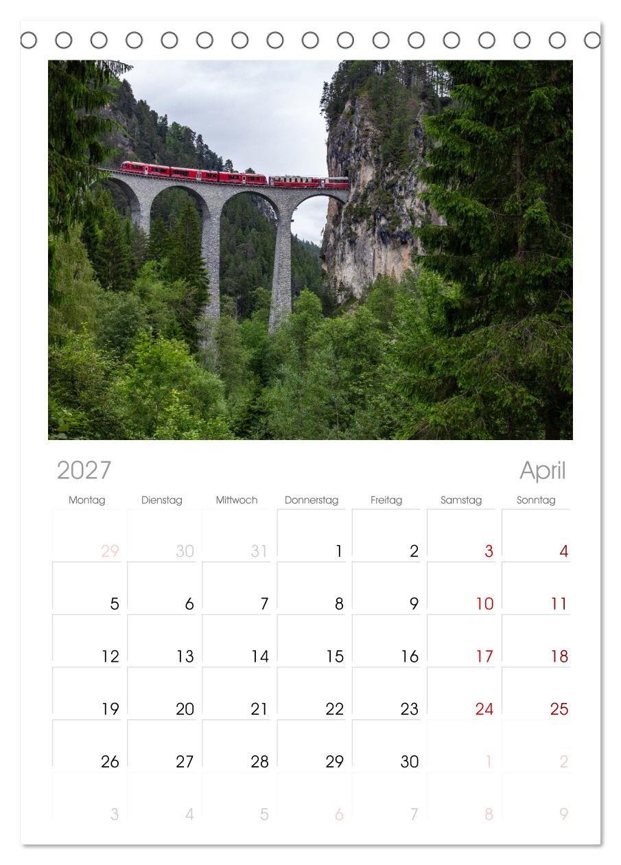 Die Rhätische Bahn - Ein Kurztrip in die Schweiz