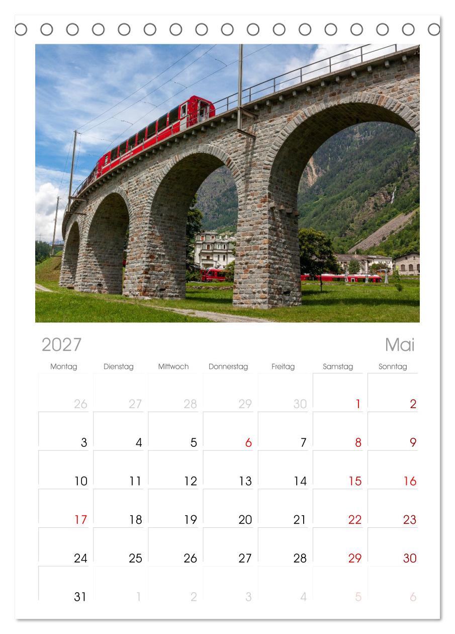Die Rhätische Bahn - Ein Kurztrip in die Schweiz