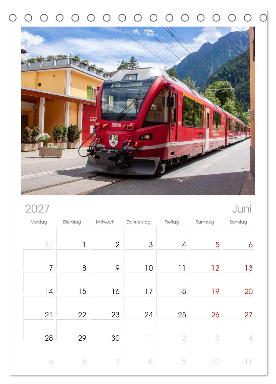 Die Rhätische Bahn - Ein Kurztrip in die Schweiz