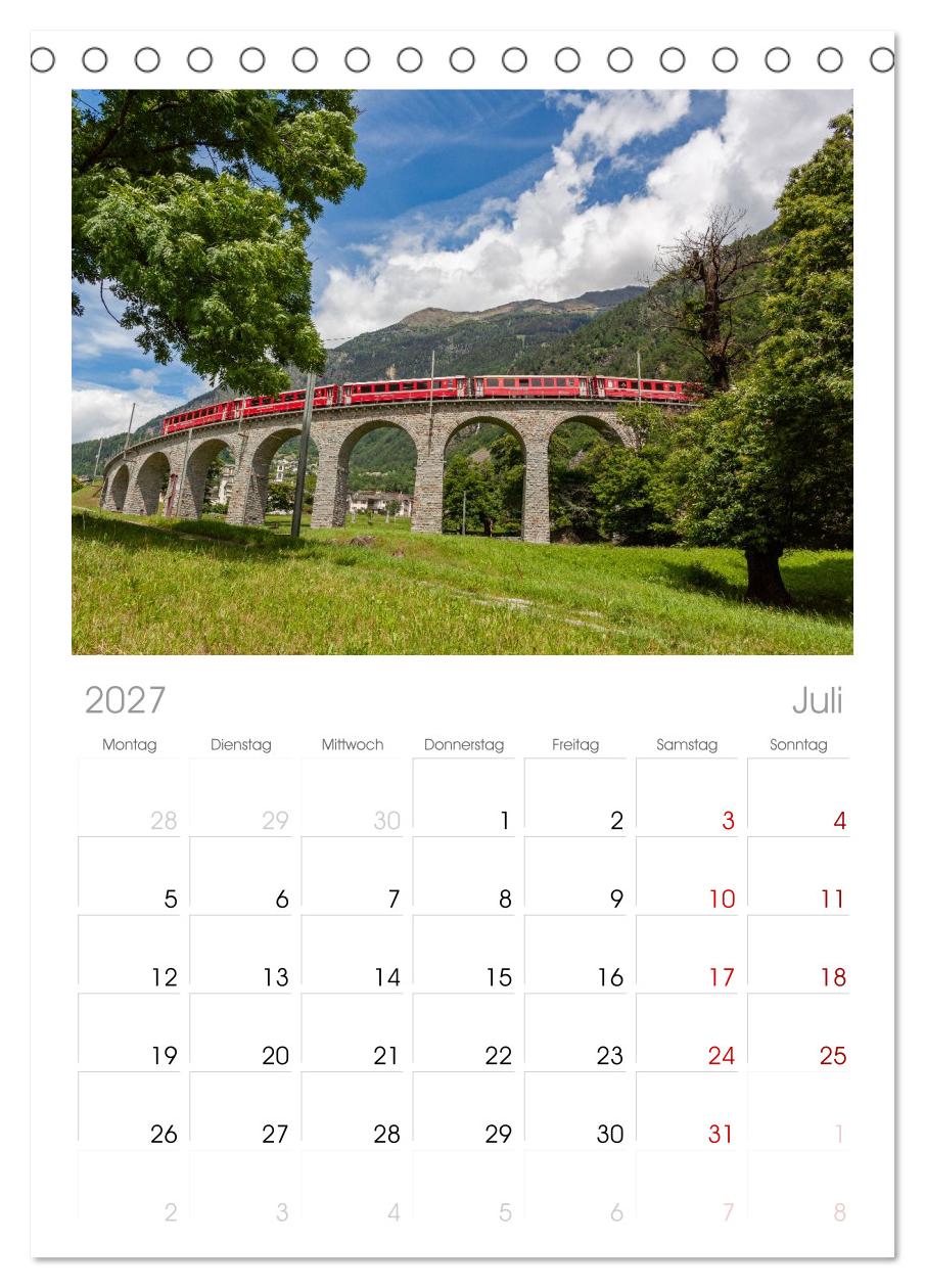 Die Rhätische Bahn - Ein Kurztrip in die Schweiz