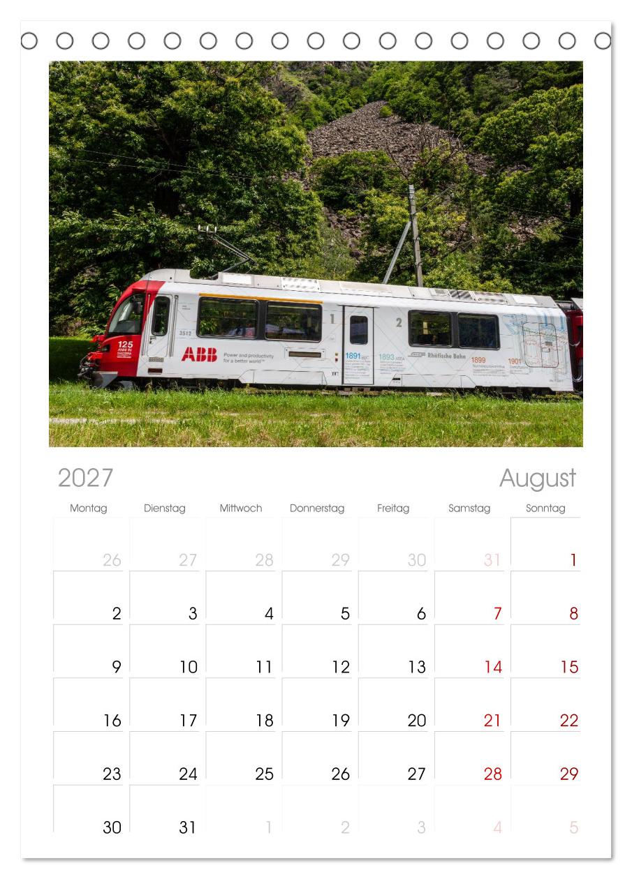 Die Rhätische Bahn - Ein Kurztrip in die Schweiz