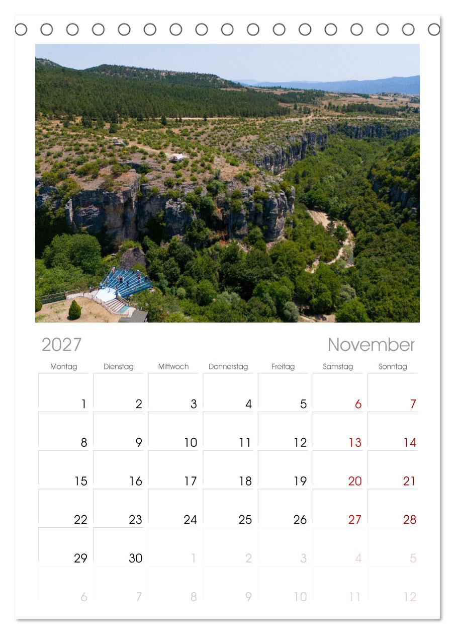 Landschaften der Türkei