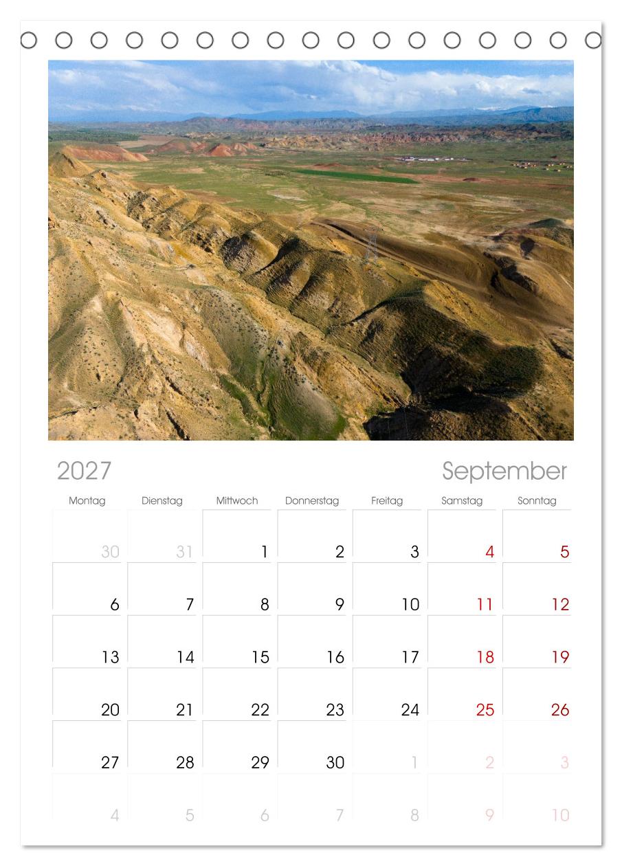 Landschaften der Türkei