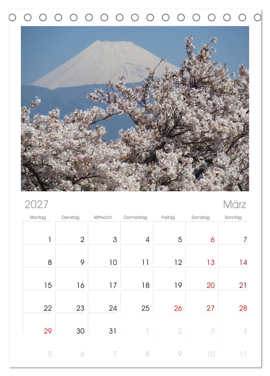Die Natur Japans