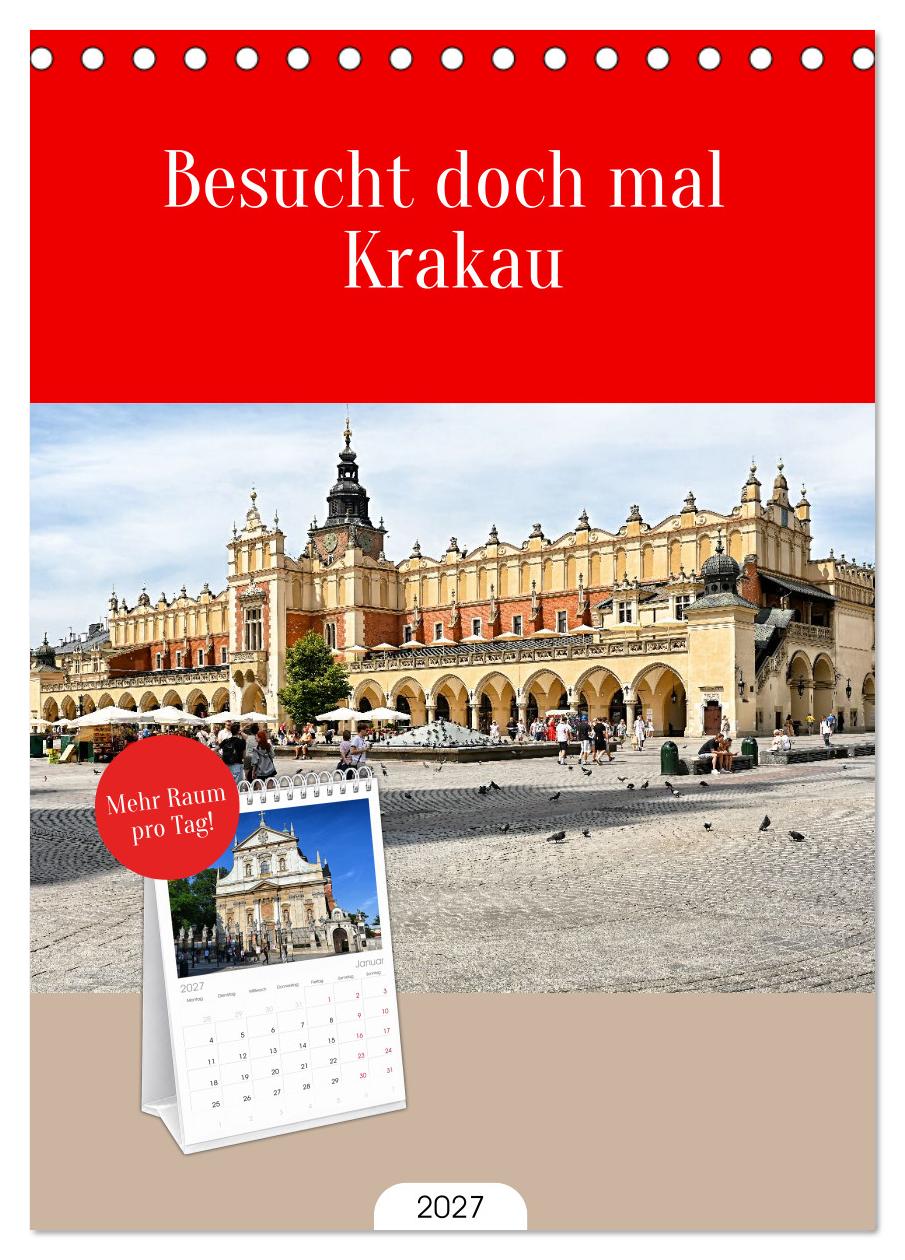 Besucht doch mal Krakau