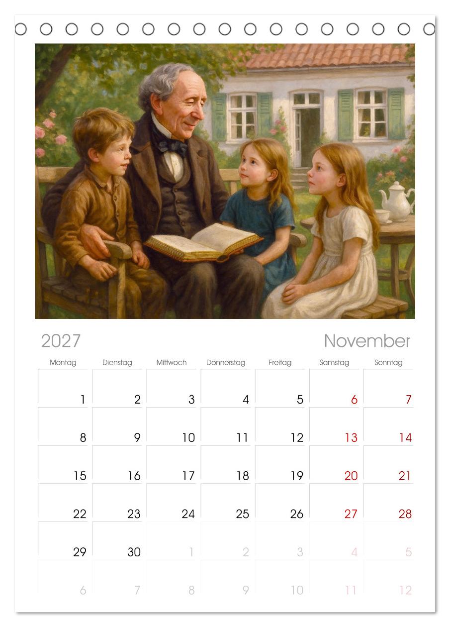 Hans Christian Andersen. Sein Leben, seine Werke