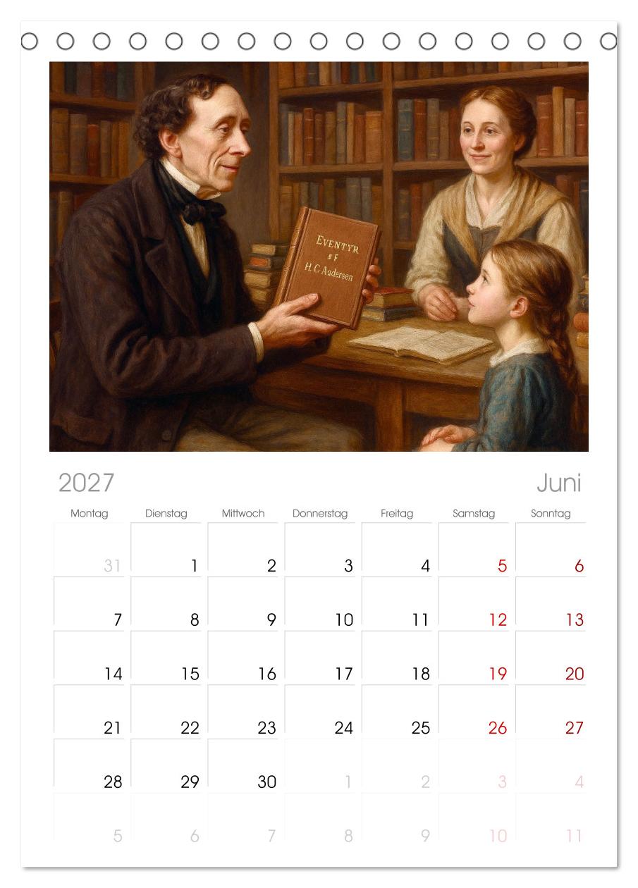 Hans Christian Andersen. Sein Leben, seine Werke