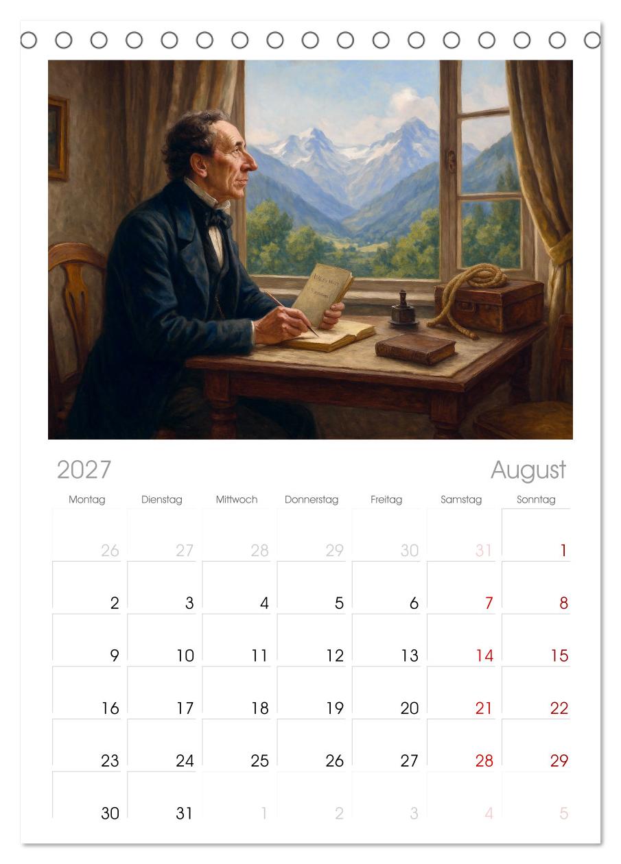 Hans Christian Andersen. Sein Leben, seine Werke