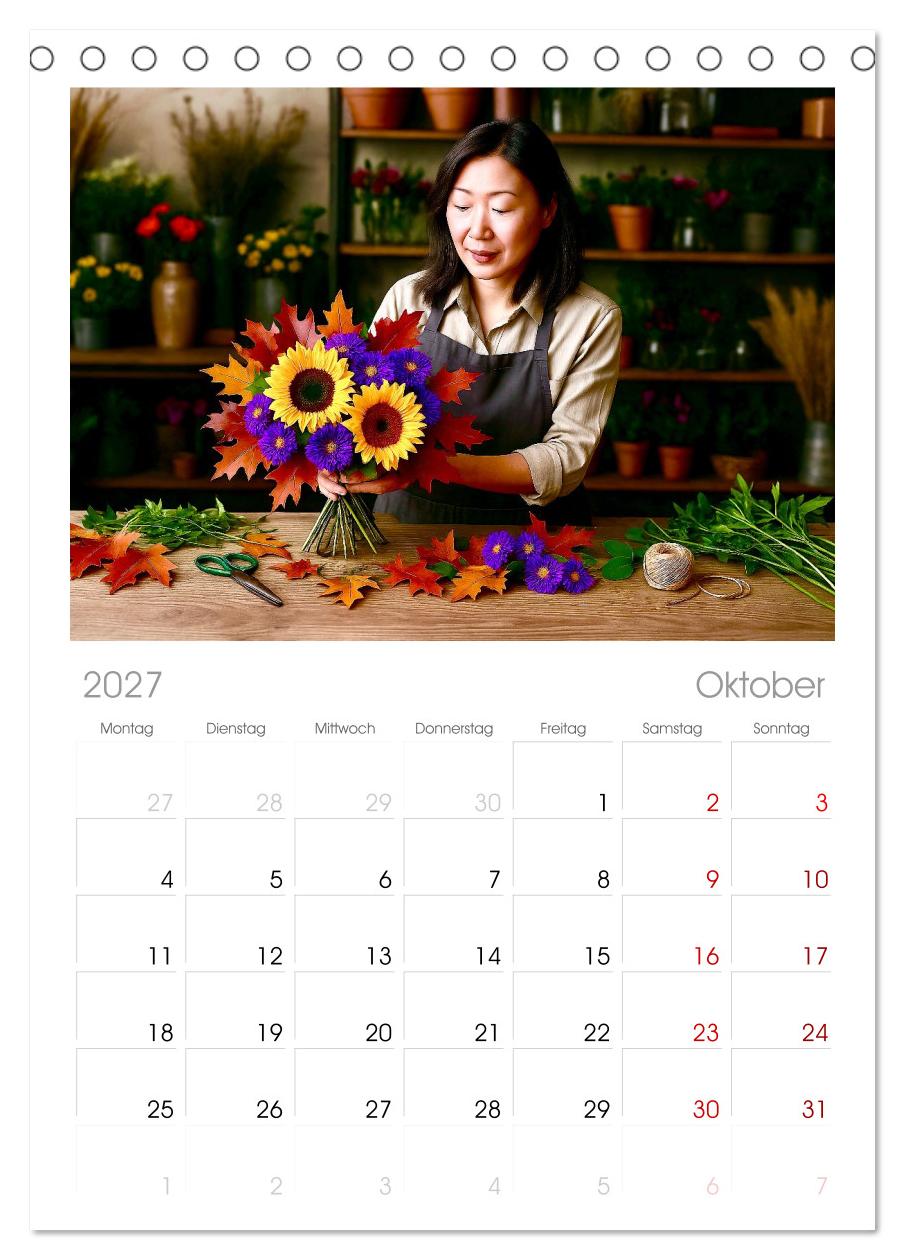 Floristen und ihr Handwerk