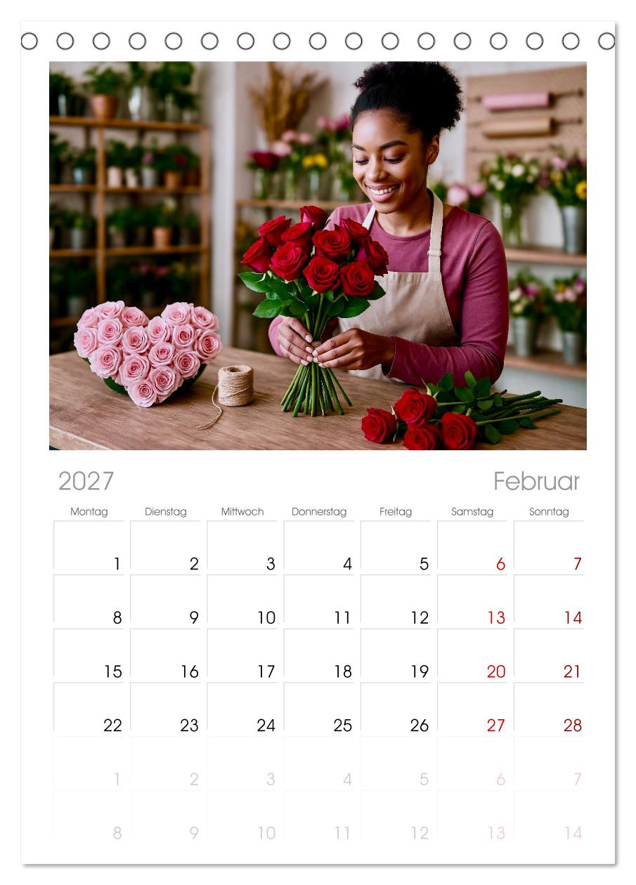 Floristen und ihr Handwerk