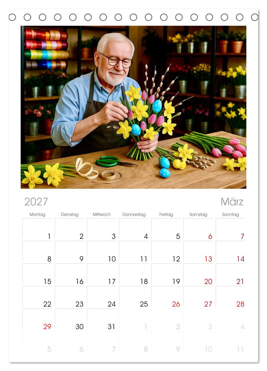 Floristen und ihr Handwerk