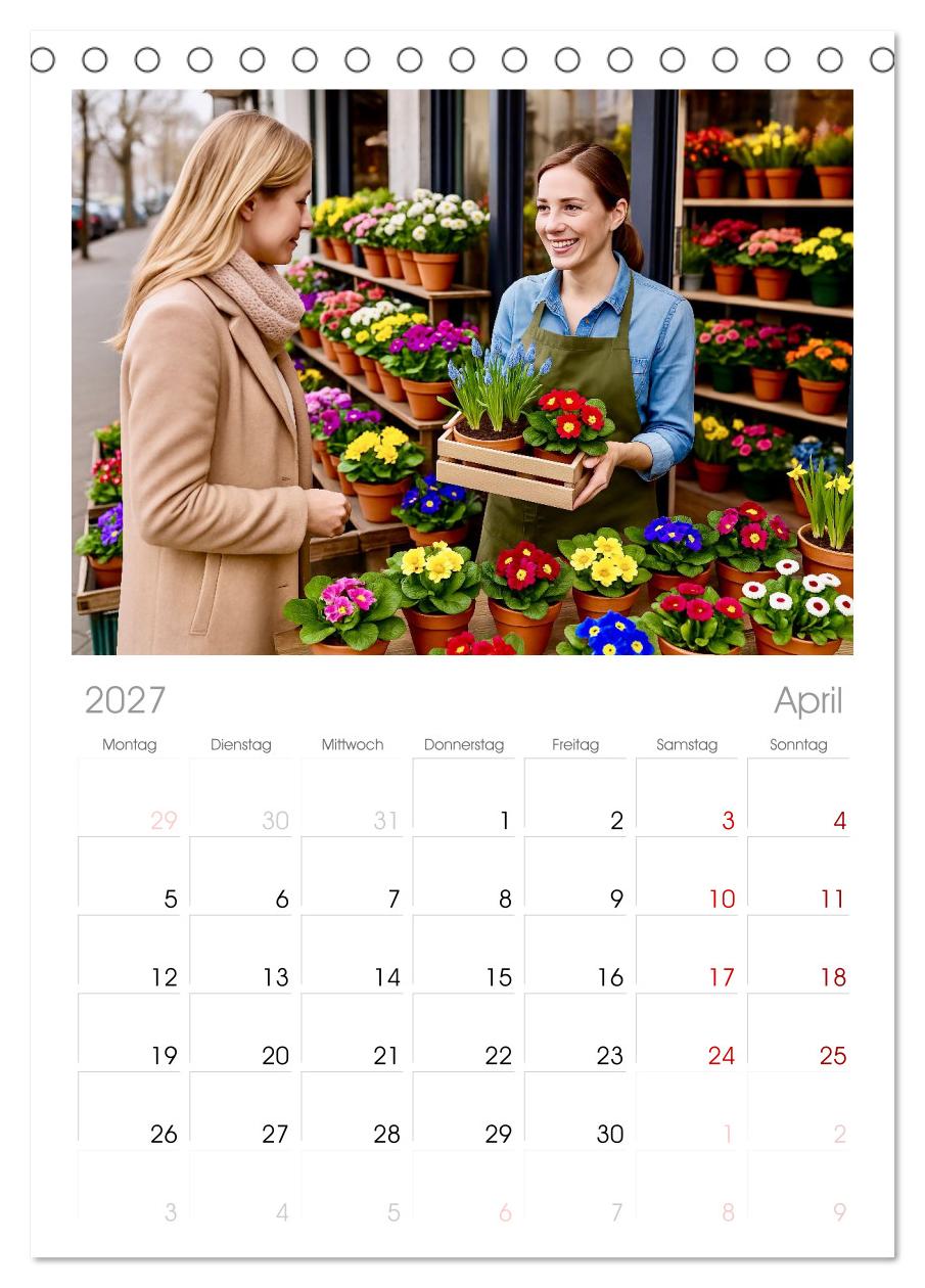 Floristen und ihr Handwerk
