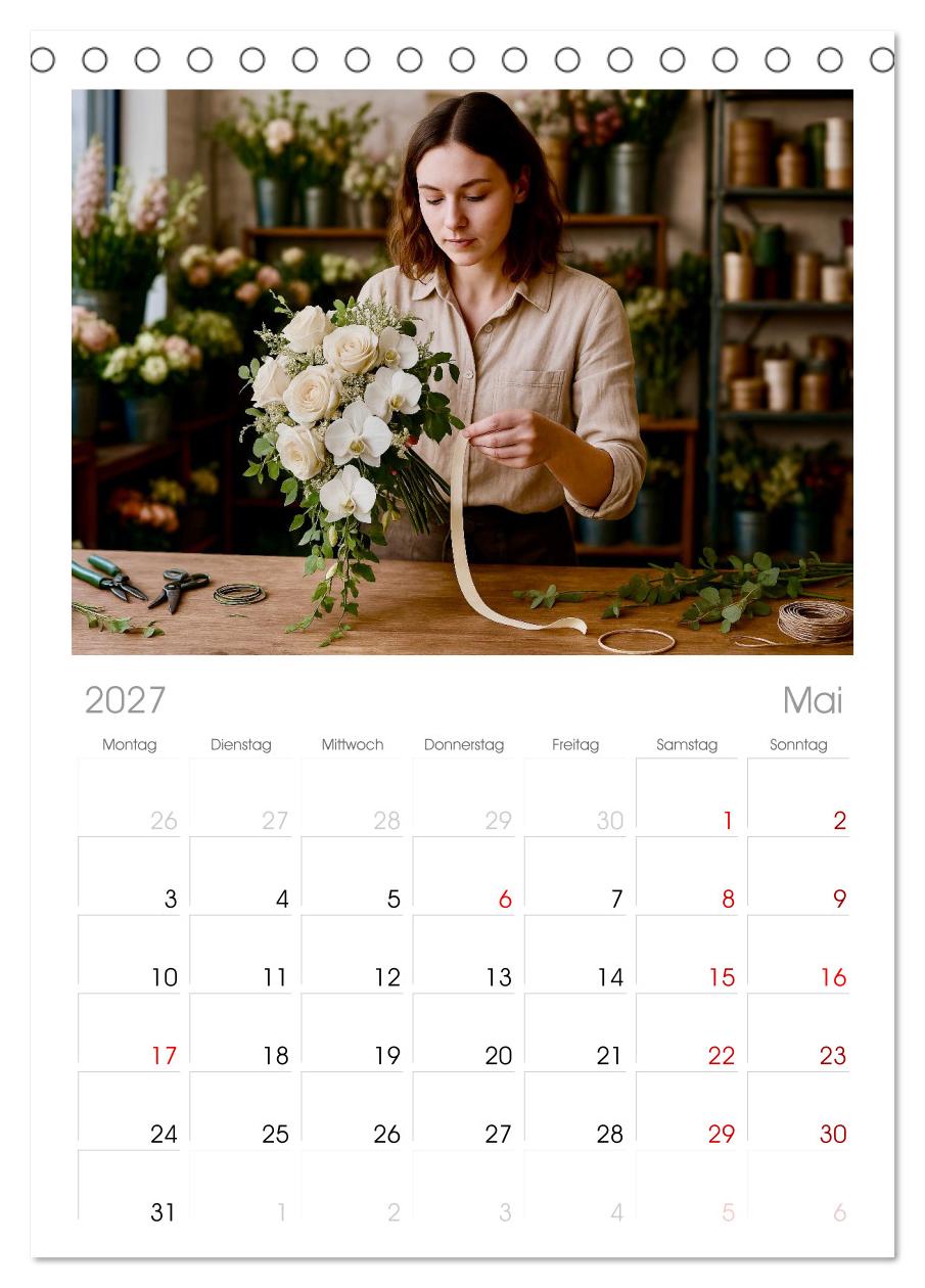 Floristen und ihr Handwerk