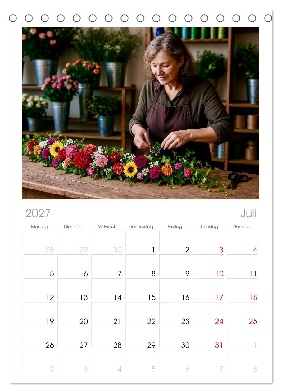 Floristen und ihr Handwerk