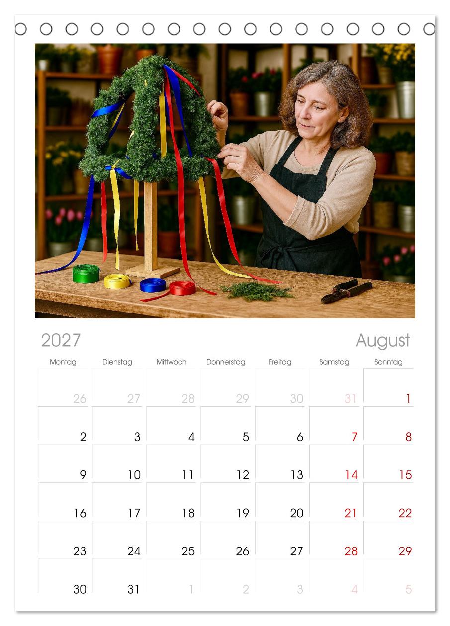 Floristen und ihr Handwerk