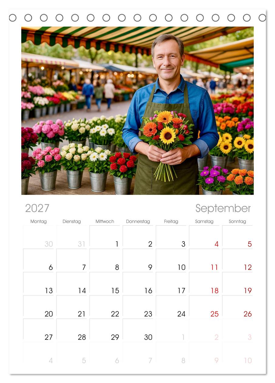 Floristen und ihr Handwerk