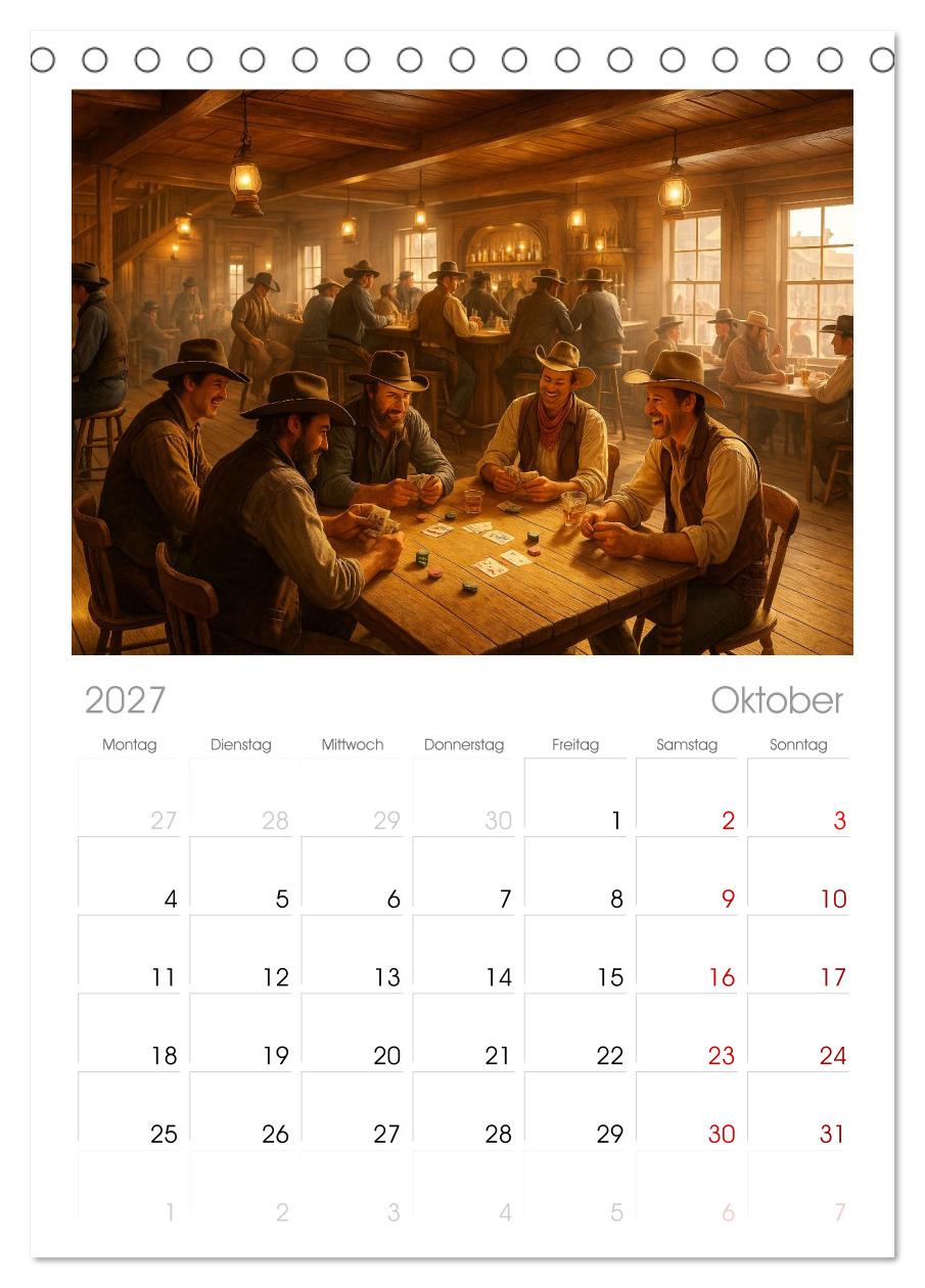 Cowboy Alltag und Western Staub
